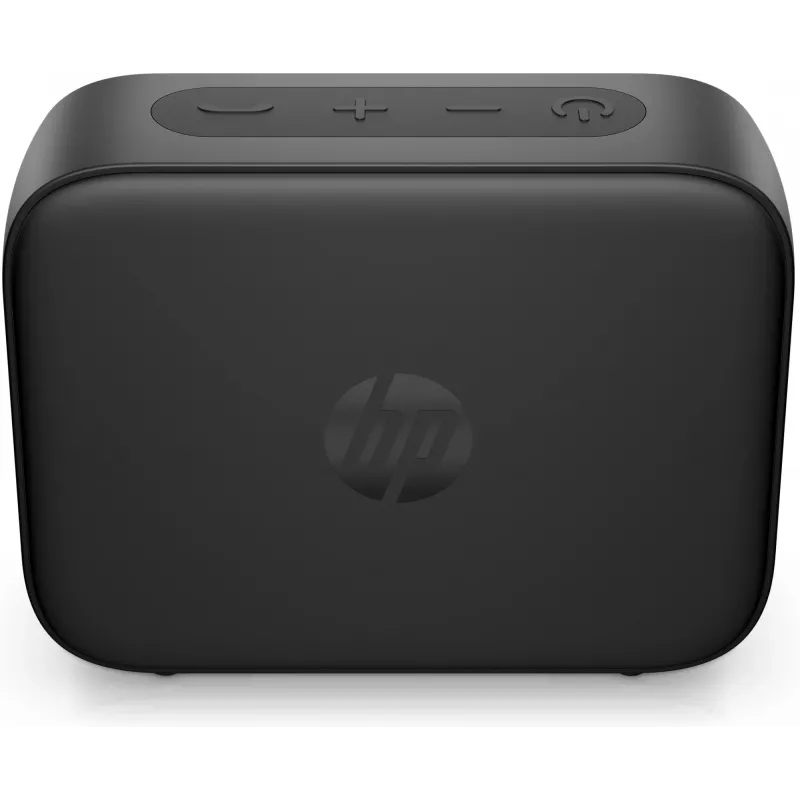 HP Negro Altavoz Bluetooth 350, inalámbrico, USB Type-C, altavoz portátil mono, negro, rectangular, botones