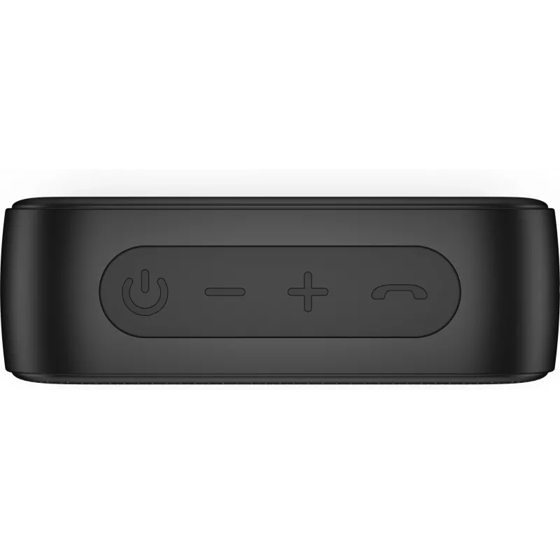 HP Negro Altavoz Bluetooth 350, inalámbrico, USB Type-C, altavoz portátil mono, negro, rectangular, botones