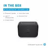 HP Negro Altavoz Bluetooth 350, inalámbrico, USB Type-C, altavoz portátil mono, negro, rectangular, botones