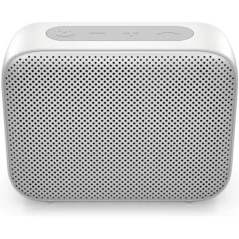HP Plateado Altavoz Bluetooth 350, inalámbrico, blanco, universal, batería integrada, 180 g, 78,5 mm