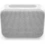 HP Plateado Altavoz Bluetooth 350, inalámbrico, blanco, universal, batería integrada, 180 g, 78,5 mm