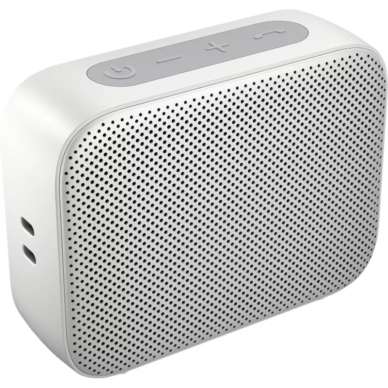 HP Plateado Altavoz Bluetooth 350, inalámbrico, blanco, universal, batería integrada, 180 g, 78,5 mm