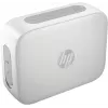 HP Plateado Altavoz Bluetooth 350, inalámbrico, blanco, universal, batería integrada, 180 g, 78,5 mm
