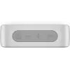 HP Plateado Altavoz Bluetooth 350, inalámbrico, blanco, universal, batería integrada, 180 g, 78,5 mm