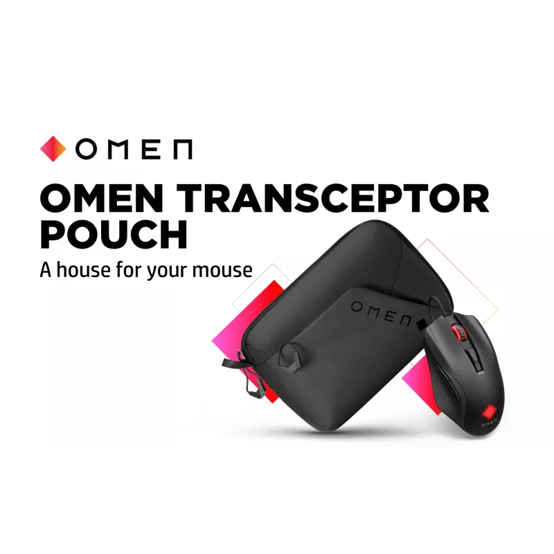 HP OMEN Bolsa Transceptor, nailon, 230 mm, 160 mm, 70 mm, 160 g, negro