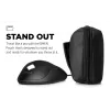 HP OMEN Bolsa Transceptor, nailon, 230 mm, 160 mm, 70 mm, 160 g, negro