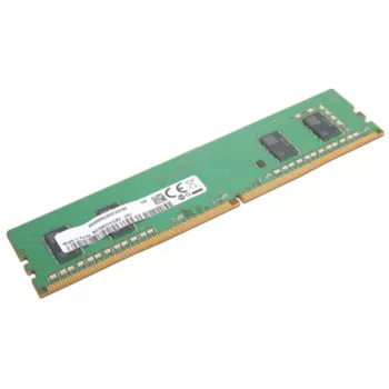 Lenovo DDR4 - Módulo - 16 GB - DIMM 288-PIN - 2933 MHz / PC4-23400 - 1.2 V - sin búfer - non-ECC - CRU - verde - para ThinkCentre M70s 11DB, 11DC, 11EW