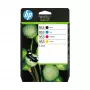 HP 953 Pack de 4 Negro/Cian/Magenta/Amarillo Cartuchos de tinta originales