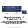 HP P34hc G4 Monitor curvo WQHD USB-C, 86,4 cm (34 inch), 3440 x 1440 píxeles, Wide Quad HD, LCD, 5 ms, negro
