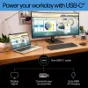 HP P34hc G4 Monitor curvo WQHD USB-C, 86,4 cm (34 inch), 3440 x 1440 píxeles, Wide Quad HD, LCD, 5 ms, negro