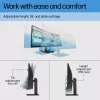 HP P34hc G4 Monitor curvo WQHD USB-C, 86,4 cm (34 inch), 3440 x 1440 píxeles, Wide Quad HD, LCD, 5 ms, negro