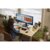 HP P34hc G4 Monitor curvo WQHD USB-C, 86,4 cm (34 inch), 3440 x 1440 píxeles, Wide Quad HD, LCD, 5 ms, negro