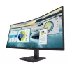 HP P34hc G4 Monitor curvo WQHD USB-C, 86,4 cm (34 inch), 3440 x 1440 píxeles, Wide Quad HD, LCD, 5 ms, negro