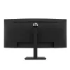 HP P34hc G4 Monitor curvo WQHD USB-C, 86,4 cm (34 inch), 3440 x 1440 píxeles, Wide Quad HD, LCD, 5 ms, negro