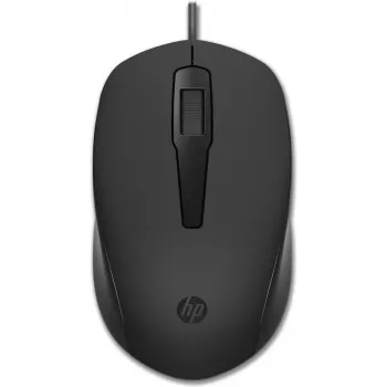 Ratón HP 150 con cable USB Type-A