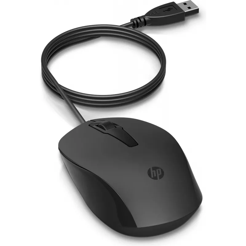 Ratón HP 150 con cable USB Type-A