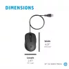 Ratón HP 150 con cable USB Type-A