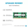 HP 286H5AA Módulo de memoria 4 GB 1 x 4 GB DDR4 260-Pin SO-DIMM
