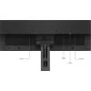 Lenovo L24e-30 Monitor de ordenador 60,5 cm (23,8 inch) 1920 x 1080 píxeles Full HD LED negro