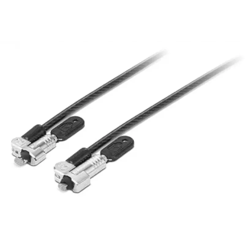 Lenovo 4XE1B81920 Cable de seguridad negro 1,8 m