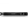 Lenovo 4X91H02421 Hub de interfaz USB Type-C 5000 Mbit/s negro