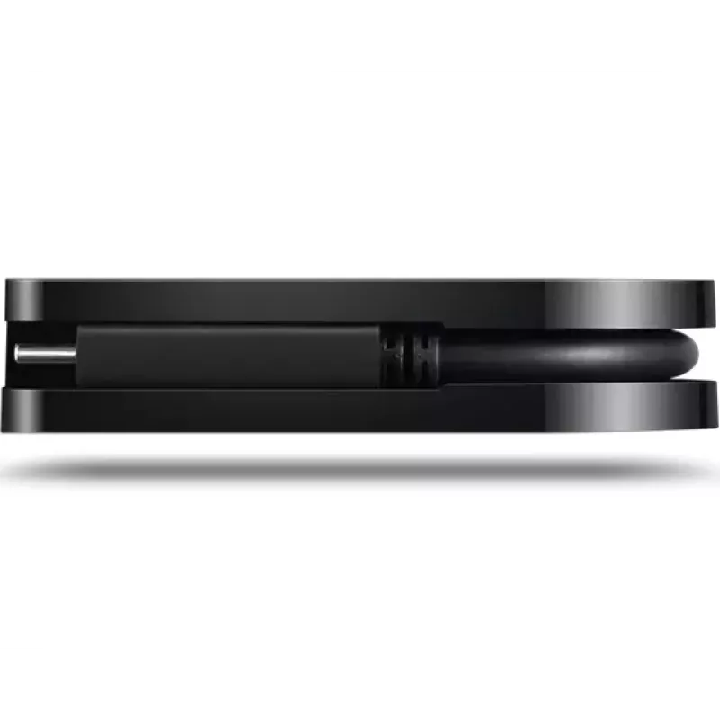 Lenovo 4X91H02421 Hub de interfaz USB Type-C 5000 Mbit/s negro