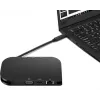 Lenovo 4X91H02421 Hub de interfaz USB Type-C 5000 Mbit/s negro