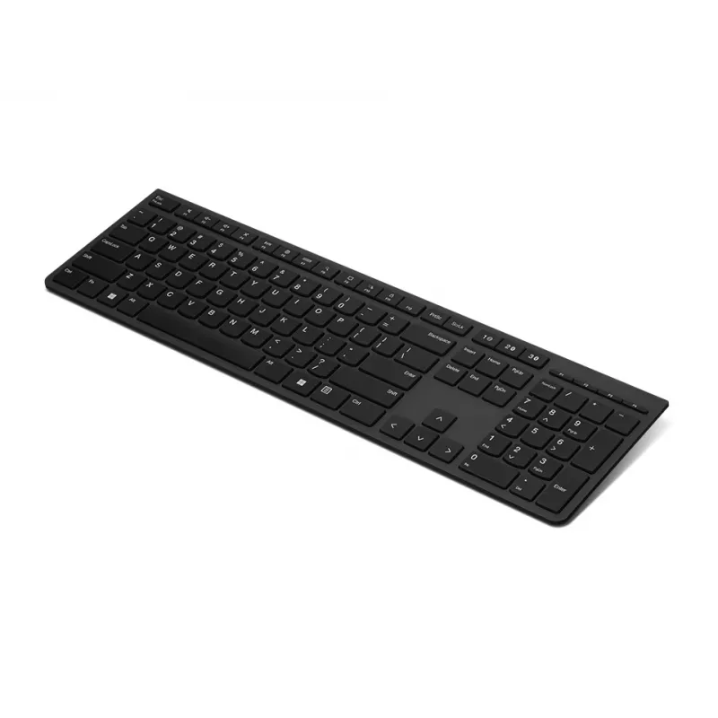 Lenovo 4Y41K04031 Teclado de oficina RF Wireless + Bluetooth inglés de EE. UU. gris