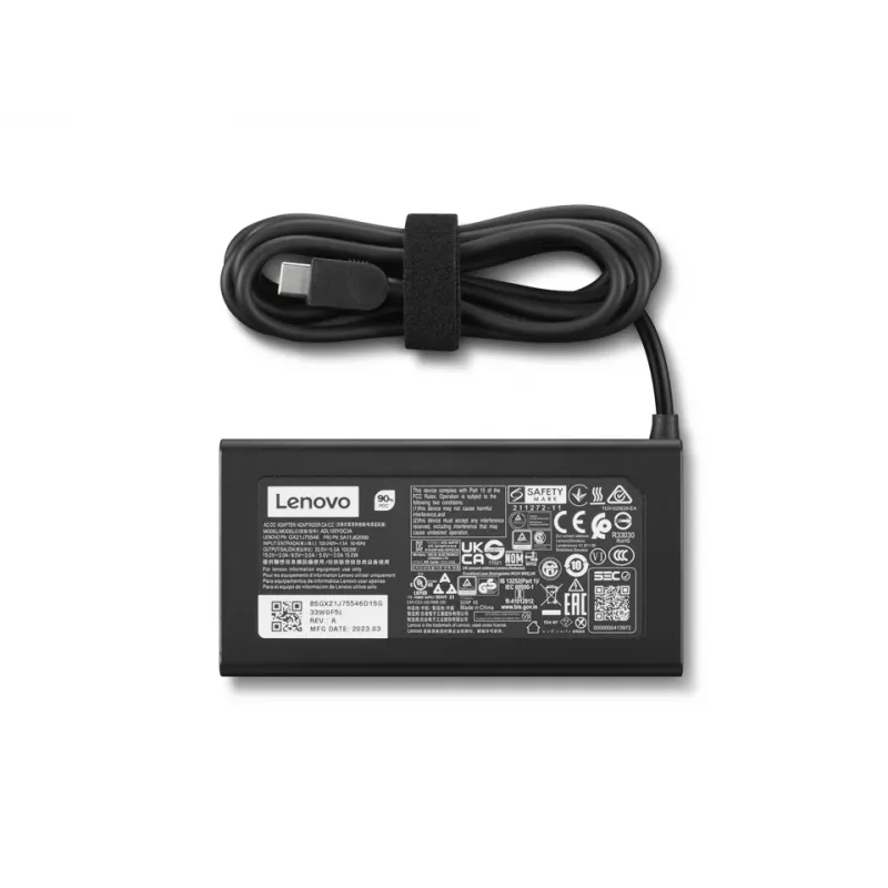 Lenovo 4X21M37473 Adaptador/fuente de alimentación interior 100 W negro