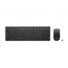 Lenovo 4X31R64497 Teclado y ratón incluidos Oficina RF Wireless nórdico negro