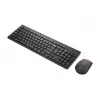Lenovo 4X31R64497 Teclado y ratón incluidos Oficina RF Wireless nórdico negro