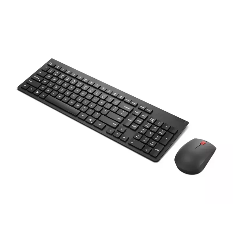 Lenovo 4X31R64497 Teclado y ratón incluidos Oficina RF Wireless nórdico negro