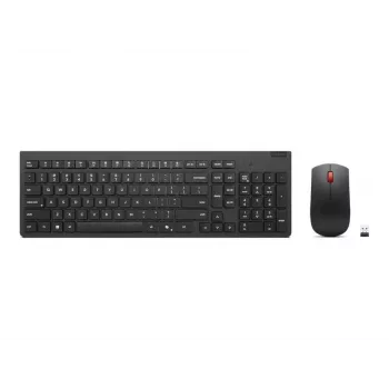 Lenovo 4X31R64497 Teclado y ratón incluidos Oficina RF Wireless nórdico negro