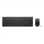 Lenovo 4X31R64497 Teclado y ratón incluidos Oficina RF Wireless nórdico negro