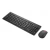Lenovo 4X31R64462 Teclado y ratón incluidos Oficina RF Wireless + Bluetooth danés negro