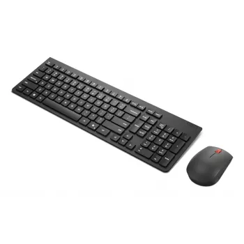 Lenovo 4X31R64462 Teclado y ratón incluidos Oficina RF Wireless + Bluetooth danés negro