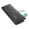 Lenovo Smartcard Wired II Teclado Hogar/Oficina USB nórdico negro