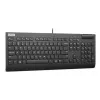 Lenovo Smartcard Wired II Teclado Hogar/Oficina USB nórdico negro