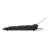 Lenovo Smartcard Wired II Teclado Hogar/Oficina USB nórdico negro