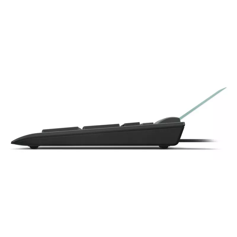 Lenovo Smartcard Wired II Teclado Hogar/Oficina USB nórdico negro