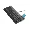 Lenovo 4Y41R64695 Teclado Hogar/Oficina USB belga, inglés del Reino Unido negro