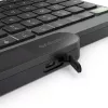 Lenovo 4Y41R69515 Teclado Hogar/Oficina Bluetooth belga, francés negro, verde