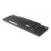 Lenovo 4Y41R69515 Teclado Hogar/Oficina Bluetooth belga, francés negro, verde