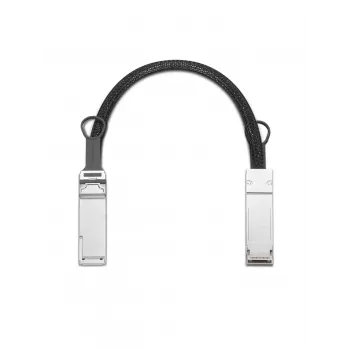 Lenovo 4X91U42988 Cable InfiniBand/Fibra óptica 0,4 m QSFP negro