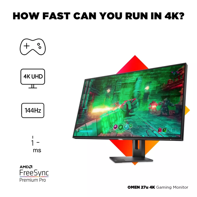 Monitor HP OMEN 27u 27