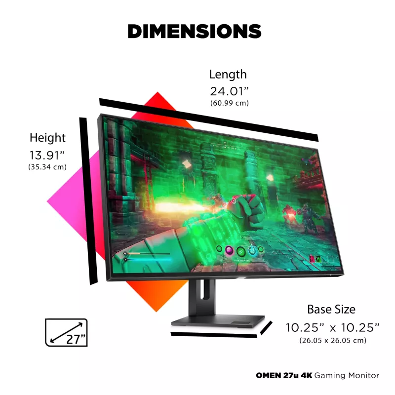 Monitor HP OMEN 27u 27