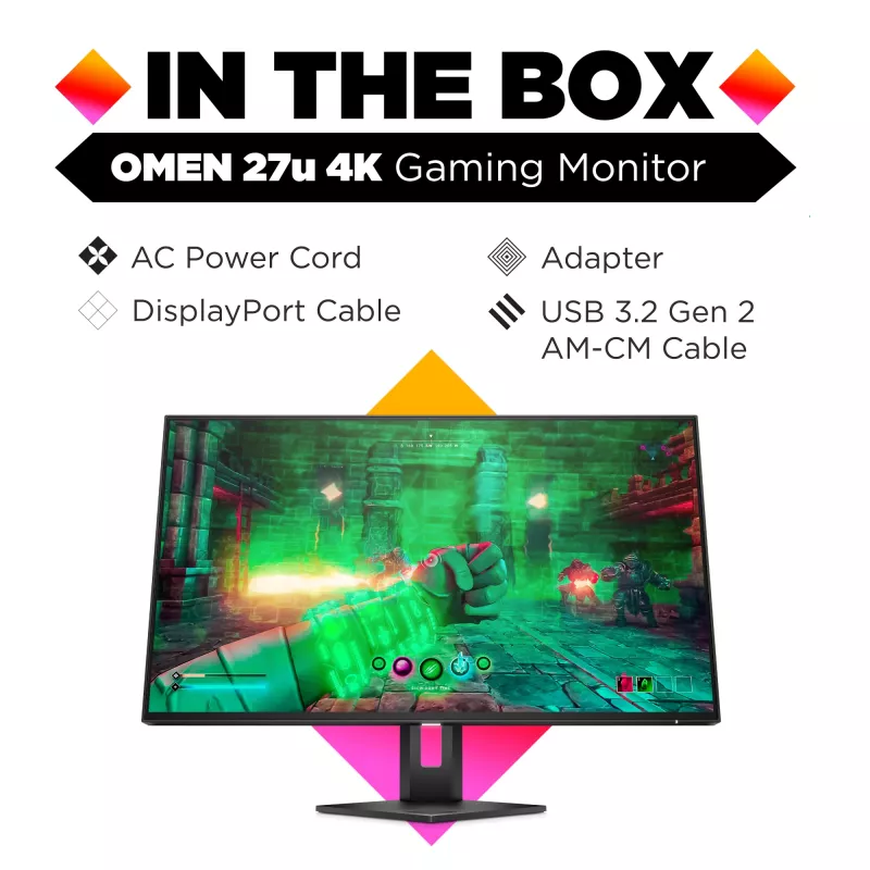 Monitor HP OMEN 27u 27