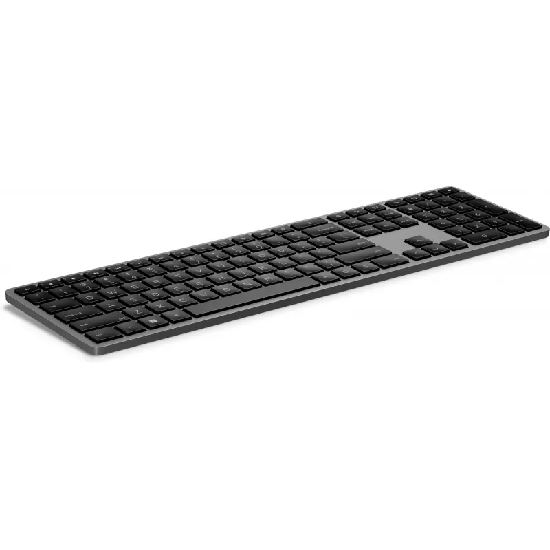 HP 975 Dual-Mode Teclado inalámbrico de tamaño completo RF Wireless Bluetooth negro