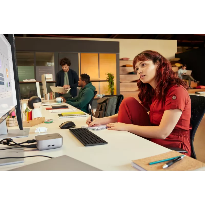 HP 975 Dual-Mode Teclado inalámbrico de tamaño completo RF Wireless Bluetooth negro