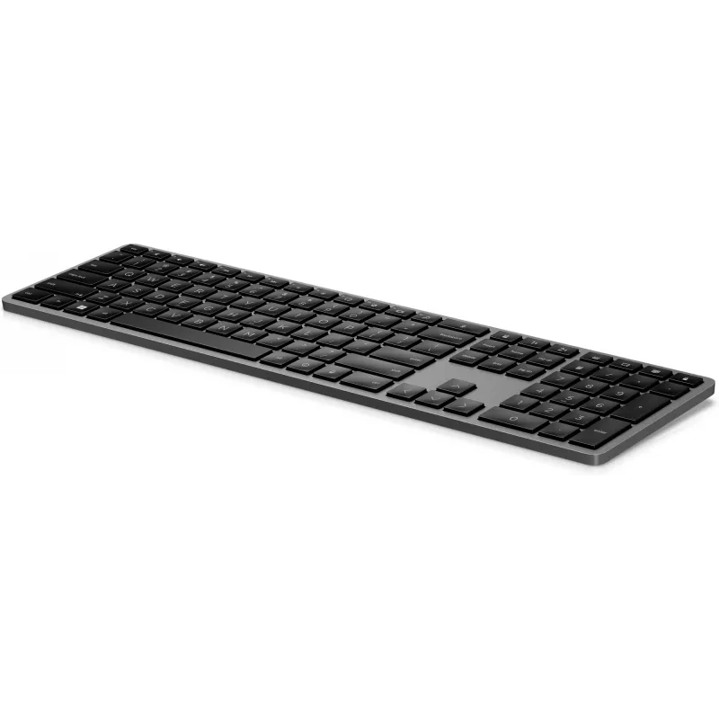 HP 975 Dual-Mode Teclado inalámbrico de tamaño completo RF Wireless Bluetooth negro